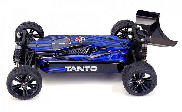 Радиоуправляемая машина багги Himoto Tanto 4WD RTR масштаб 1:10 2.4G - E10XB|31300