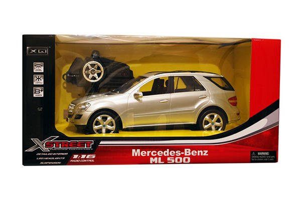 Радиоуправляемая машина Mercedes ML500