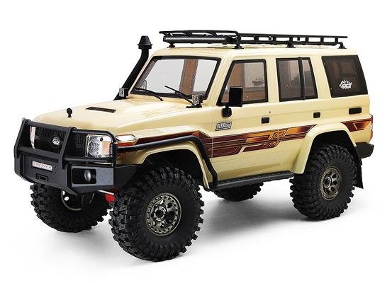 Радиоуправляемая машина краулер RGT LC76 RESCUER 4WD ARR масштаб 1:10 2.4G - EX86190|R86480-3