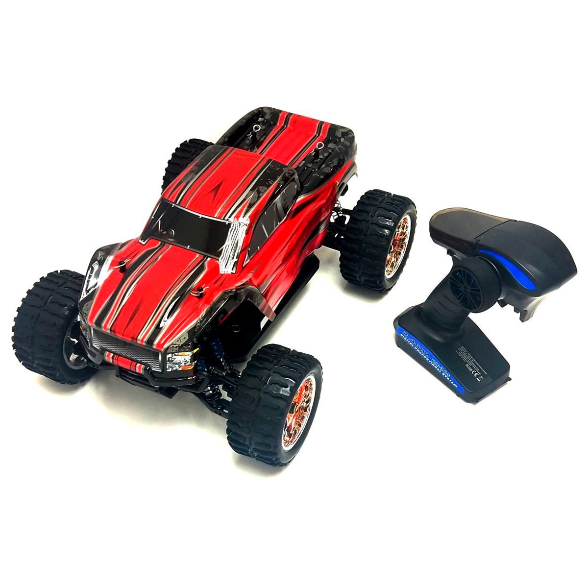 Радиоуправляемый монстр HSP Brontosaurus PRO 4WD RTR масштаб 1:10 2.4G - 94111PRO-60195