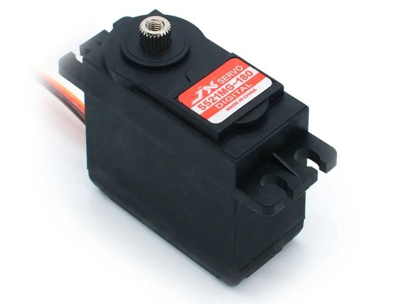Сервомашинка цифровая JX Servo PDI-5521MG-180 (55.6г/20.32/0.16/6V) стандартная - PDI-5521MG-180