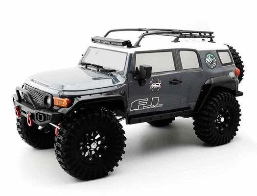 Радиоуправляемая машина краулер RGT Desert Fox 4WD RTR масштаб 1:10 2.4G - EX86120|R86363-3