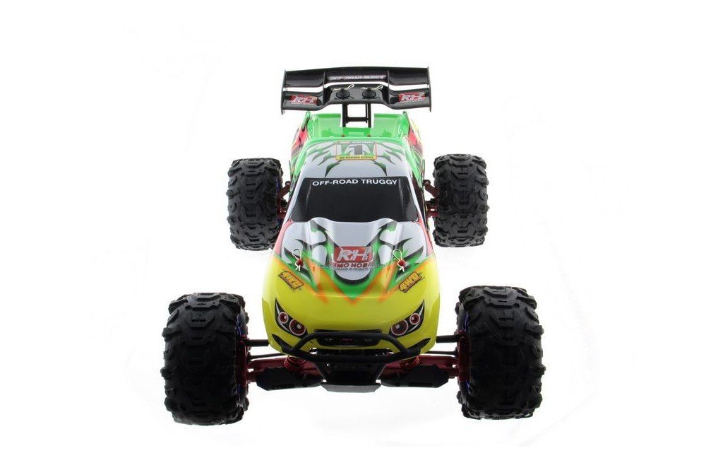 Радиоуправляемая машина трагги Remo Hobby Truggy Brushless 4WD RTR масштаб 1:8 2.4G - RH8066-GREEN