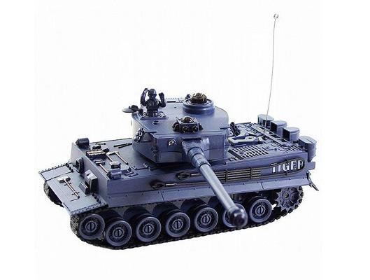 Радиоуправляемый танк Zegan German Tiger v3 масштаб 1:28 RTR 2.4GHz - ZEG99814