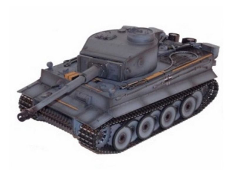 P/У танк Taigen 1/16 Tiger 1 (Германия, поздняя версия) (для ИК боя) V3 2.4G RTR темный камуфляж TG3818-BD-IR3.0