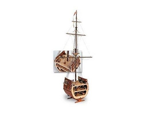 Сборная модель из дерева корабля Artesania Latina SAN FRANCISCO'S , 1/50