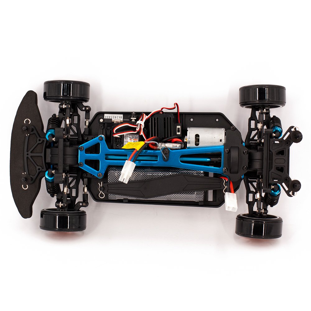 Радиоуправляемый автомобиль для дрифта HSP Flying Fish 1 масштаб 1:10 4WD 2.4G - 94123|12363 RED