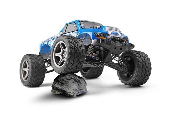 Радиоуправляемый монстр WLToys Super car 4WD RTR масштаб 1:12 2.4G - WLT-12402