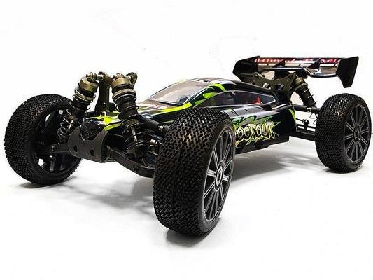 Радиоуправляемая машина багги Himoto Shootout MegaE8XBL 4WD RTR масштаб 1:8 2.4G - E8XBL-80302