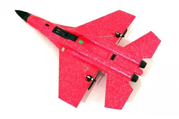 Радиоуправляемый самолет Fei Xiong SU-35 2.4G - FX620-RED