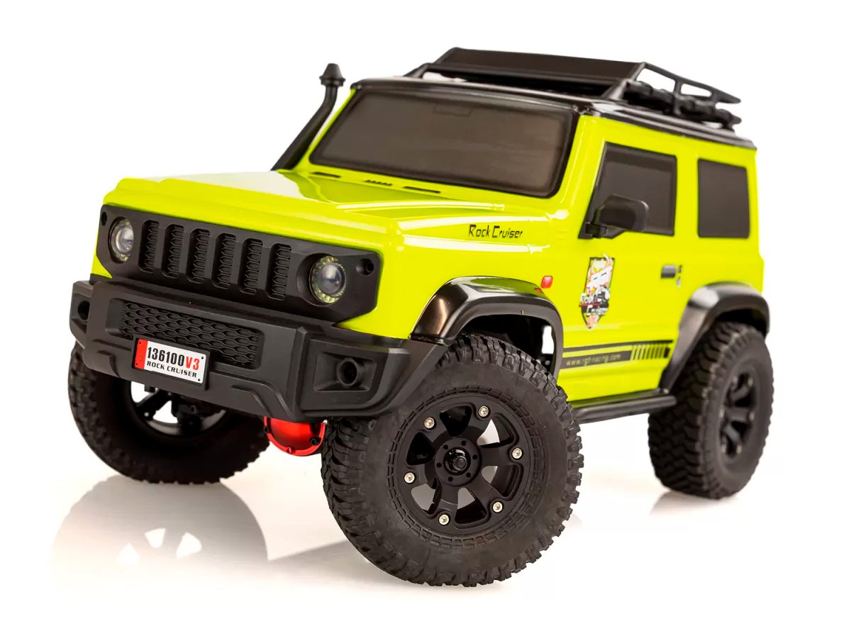 Радиоуправляемая машина краулер HSP RGT Hobby Cruiser РК-4 Jimny Waterproof 4WD RTR масштаб 1:10 2.4G - 136100V3-R86373-1