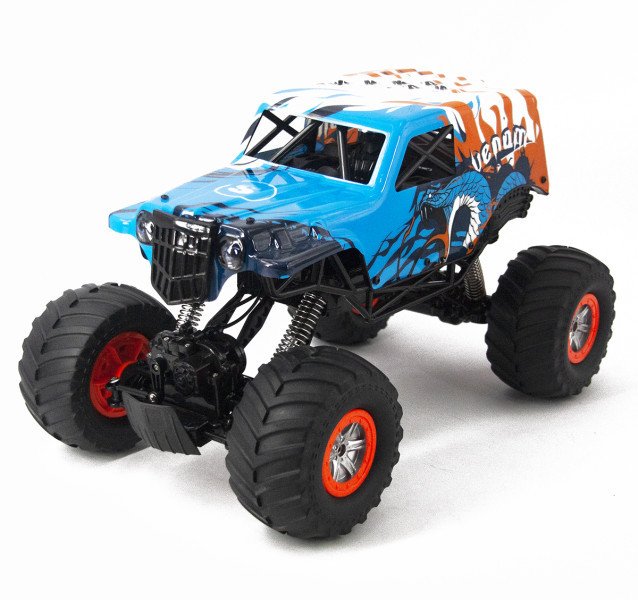 Радиоуправляемая машина краулер амфибия Zegan Blue Conquier 4WD RTR масштаб 1:10 - ZG-D10001-BLUE