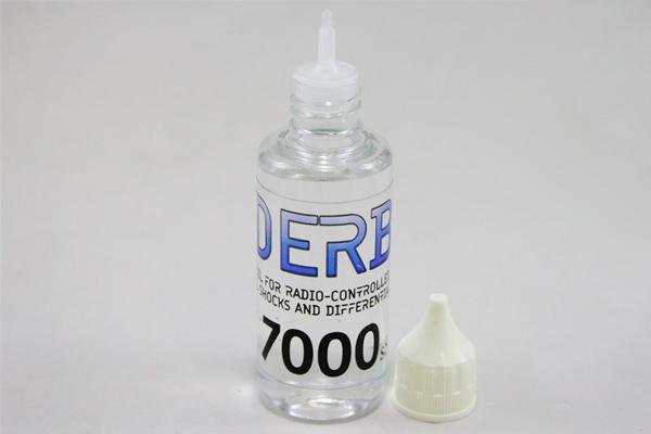 Масло силиконовое для дифференциалов 7000cSt (50ml) DB-7000oil