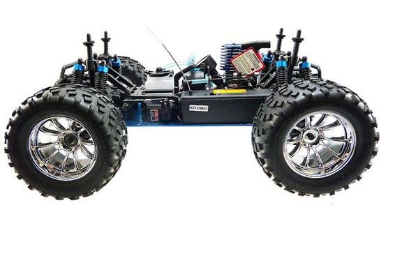 Радиоуправляемая машина монстр с ДВС HSP 4WD Nitro Off Road Monster Truck 1:10 HSP 94188-88025