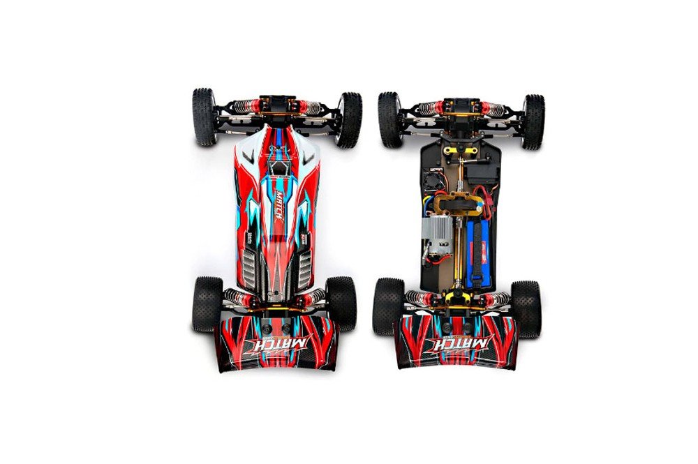 Радиоуправляемая машина WLTOYS багги 2.4G 1:10 4WD WLT - 104001