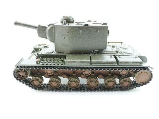 Радиоуправляемый танк Torro КВ-2 1/16 2.4G, СССР, зеленый - TR1112438786