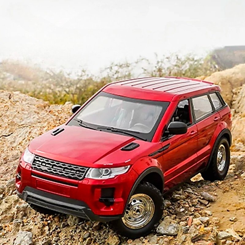 Радиоуправляемая машина джип LDRC RTR 1/14 2.4G 4WD RC Land Rover - LDRC-1299-Red