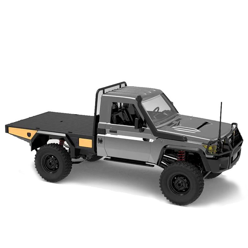 Радиоуправляемая машинка внедорожник MN Model Toyota Land Cruiser LC79 4WD 1:12 - MN-82S-SILVER