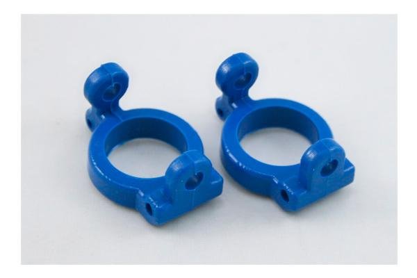 C2506 Капролоновые держатели кулаков для Remo Hobby 1/16