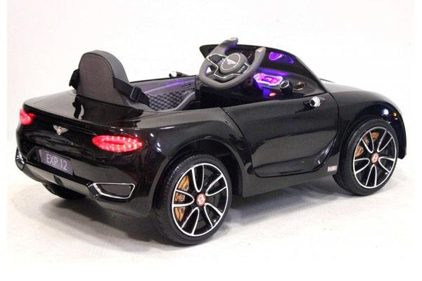 Детский электромобиль Bentley EXP12 Black 12V - JE1166
