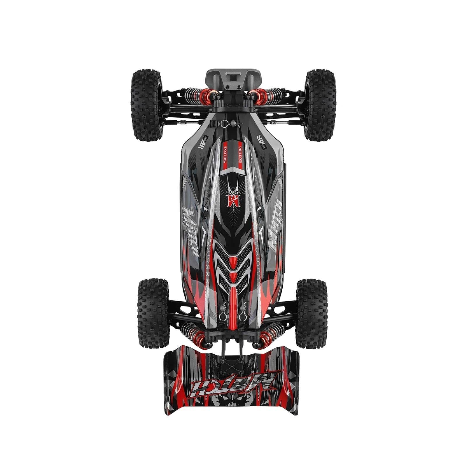 Радиоуправляемый багги WLTOYS 4WD RTR масштаб 1:12 2.4G - WLT-124010