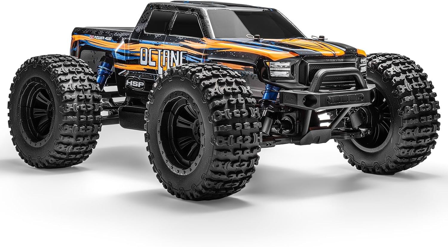 Радиоуправляемая машина монстр HSP Octane 4WD Brushed 1:10 - 94511-51191