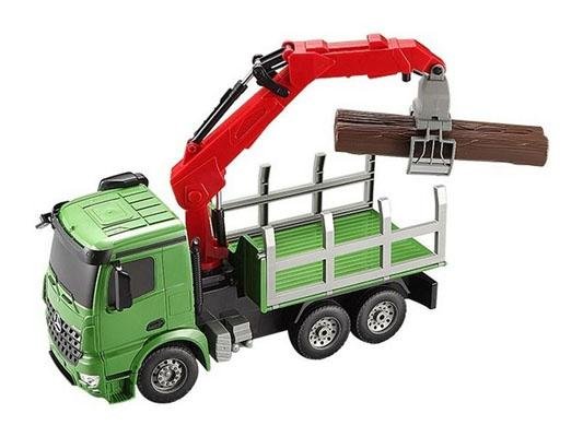 Радиоуправляемый грузовик Double Eagle Mercedes-Benz Arocs 1:20 2.4G E352-003