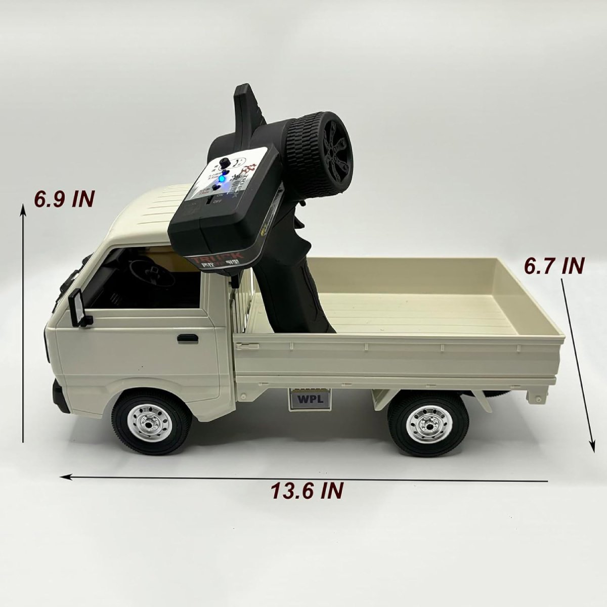 Радиоуправляемый японский грузовичок WPL Suzuki Carry RTR масштаб 1:10 2.4G - WPLD-14