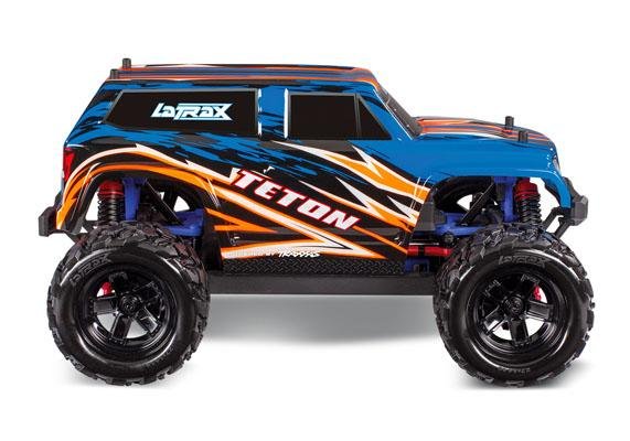 Радиоуправляемая машина TRAXXAS LaTrax Teton 1:18 4WD TRA76054-1-BLX