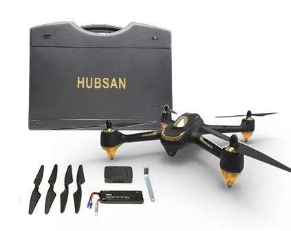 Квадрокоптер Hubsan H501S Combo