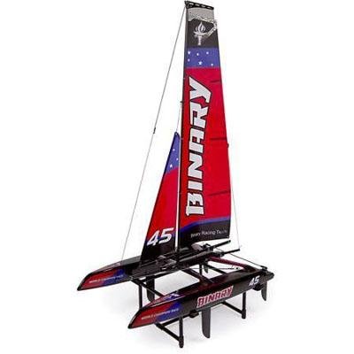 Радиоуправляемая яхта Joysway Binary Catamaran Yacht 2.4G JS8807R