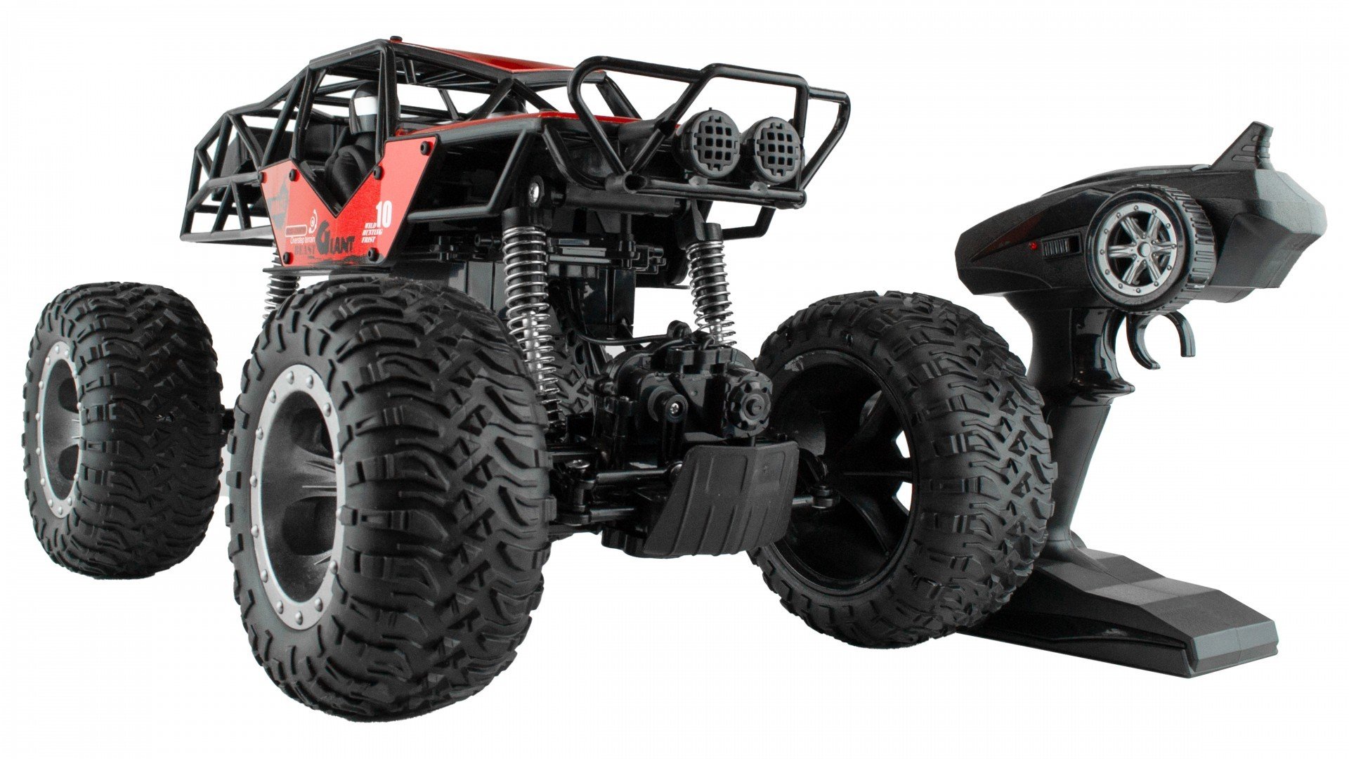 Радиоуправляемый краулер амфибия Zegan 4WD RTR масштаб 1:10 2.4G - ZG-C1001W-Red
