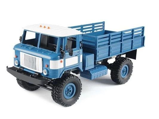 Радиоуправляемый советский грузовик ГАЗ-66 MN MODEL 4WD 1:16 MN-66B