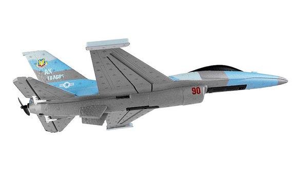 Радиоуправляемый самолет истребитель WL Toys F16 RTF 2.4G - A290
