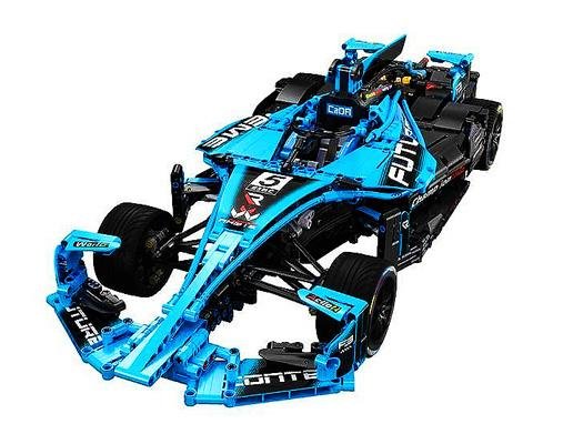 Конструктор CaDA болид Electric Super Racing Car 1/8 (1667 деталей) C64004W