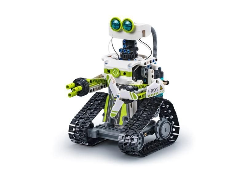 Радиоуправляемый конструктор CADA робот I-BOT, программируемый (434 детали) - C83001W