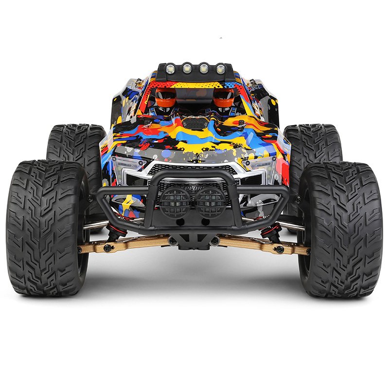 Радиоуправляемая машина монстр WLtoys Brushless 4wd RC monster truck RTR масштаб 1:10 - WLT-104016