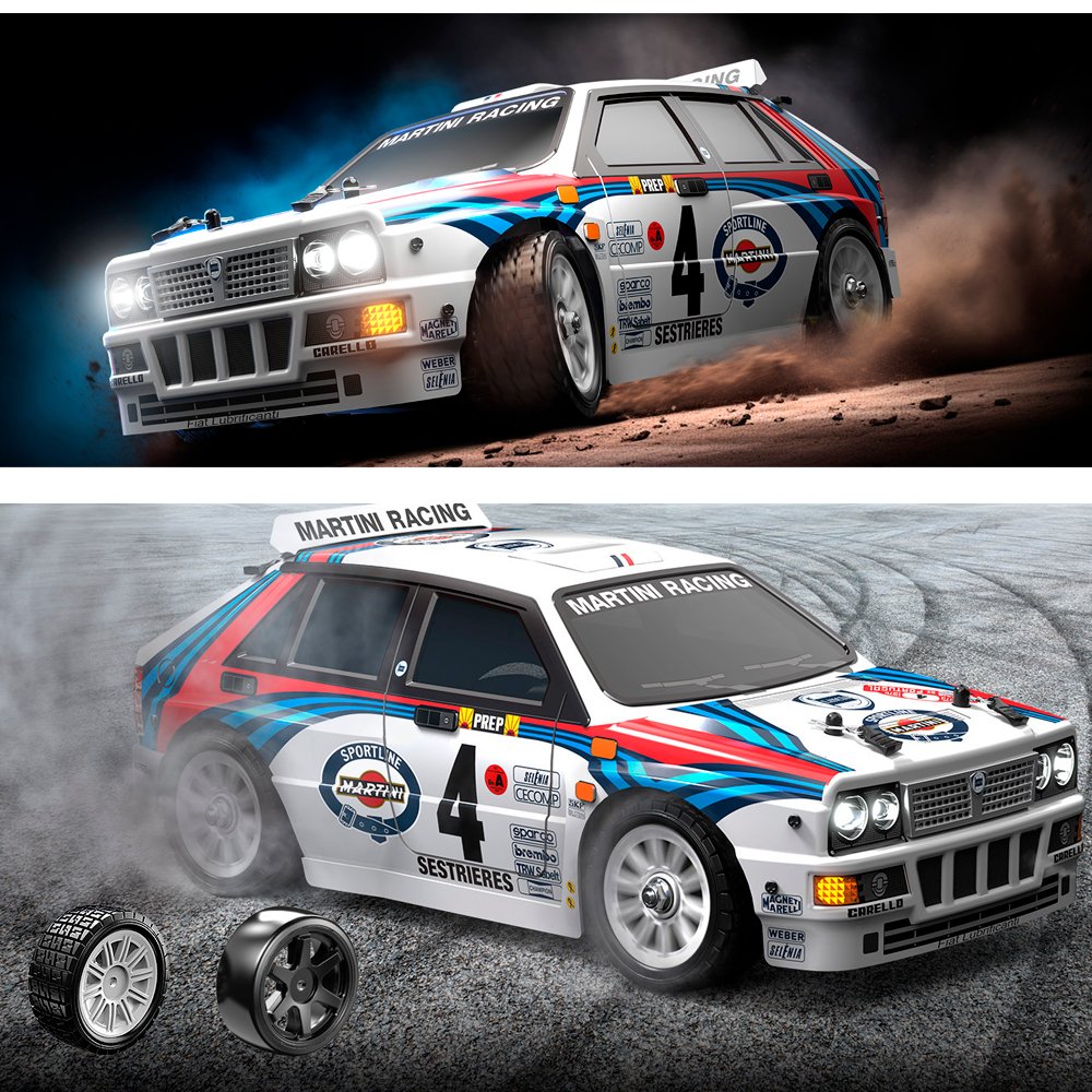 Радиоуправляемая машина для дрифта MJX Hyper Go 14302 2.4G 1/14 4WD Brushles Drift Car