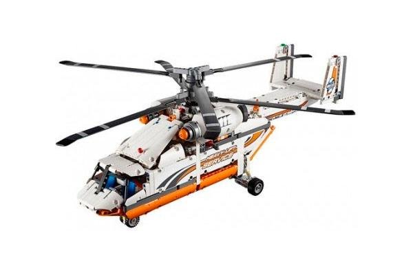 Конструктор Lepin Technics 20002 грузовой вертолет - Technic 42052