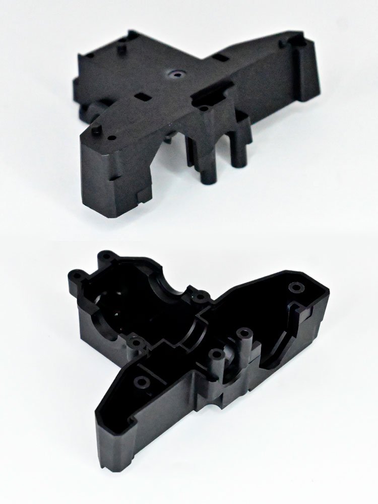 Корпус заднего дифференциала для автомоделей MJX 14209/14210 - MJX-14191B