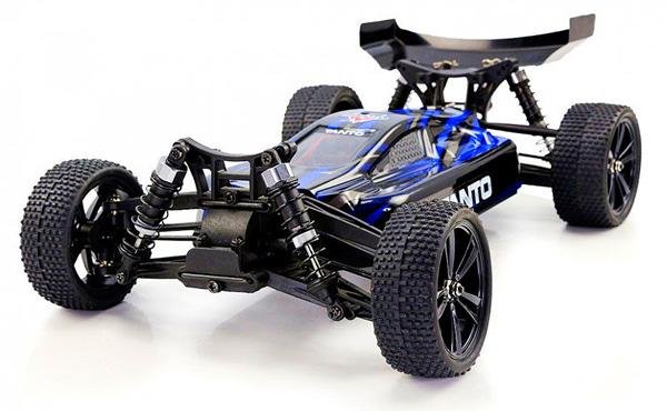 Радиоуправляемая машина багги Himoto Tanto 4WD RTR масштаб 1:10 2.4G - E10XB|31300