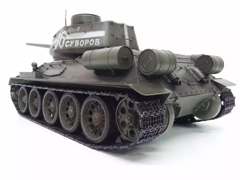 Радиоуправляемый танк Taigen Советский Т34-85 (СССР) откат ствола (для ИК боя) V3 RTR масштаб 1:16 2.4G - TGIF3909-B1 3.0