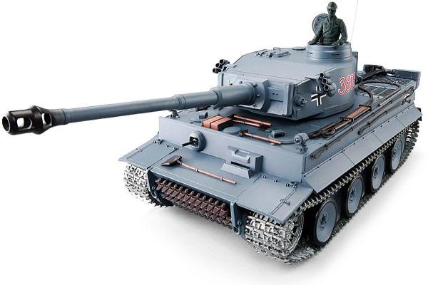 Радиоуправляемый танк Heng Long German Tiger Pro масштаб 1:16 2.4G - 3818-1 UpgA V7.0