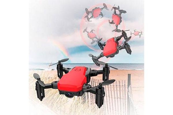 Квадрокоптер складной Smart Drone Z10 с HD камерой