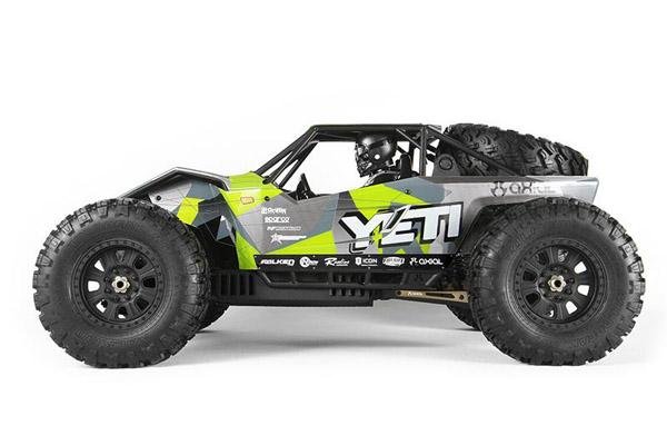 Радиоуправляемая машинка багги AXIAL Yeti XL 4WD KIT 1:8 - AX90038