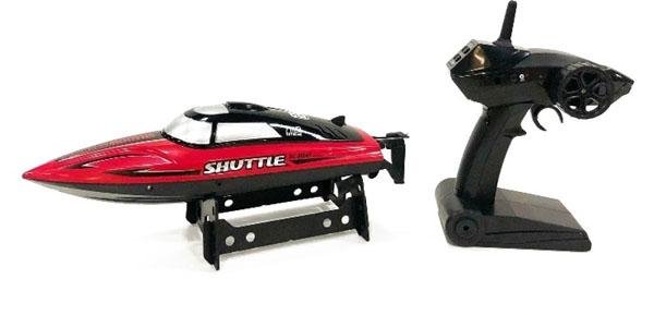Радиоуправляемый катер HENDEE Red Shadow Storm 2.4Ghz RTR - HM2008-RED
