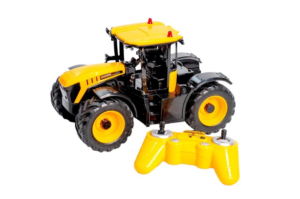 Радиоуправляемый фермерский трактор Double Eagle JCB Fastrac 4220 1/24 2.4G RTR - E682-003