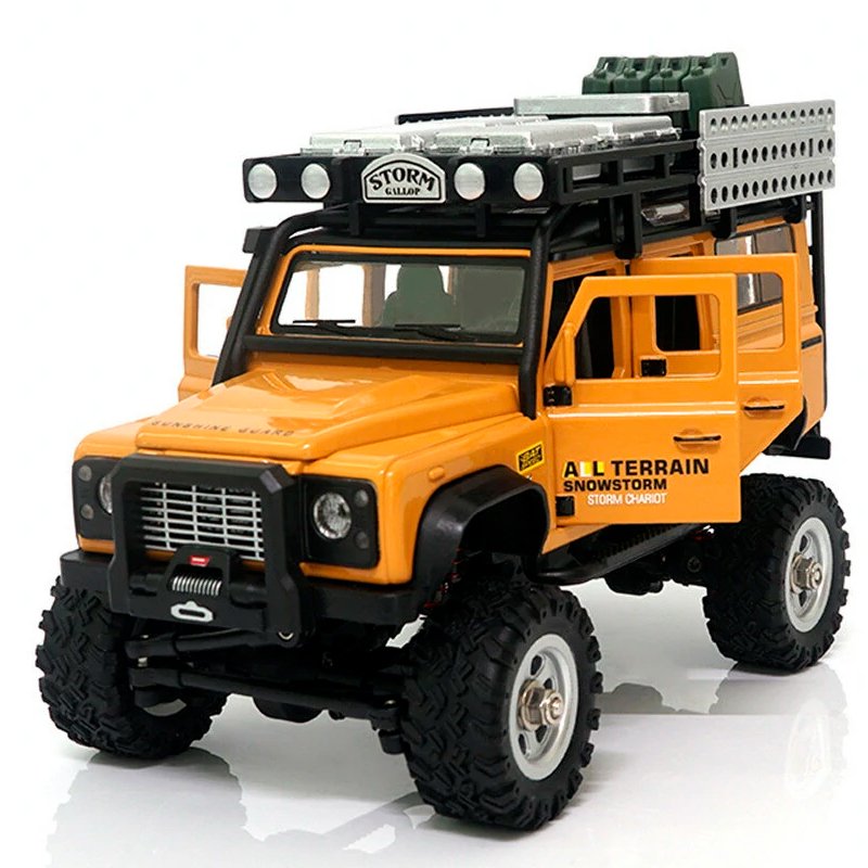 Радиоуправляемая машина внедорожник SG Offroad 1/28 2.4G 4WD - SG-2801-Y