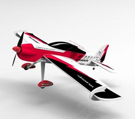 Радиоуправляемый самолёт VolantexRC 756-2 Saber 920 KIT - TW756-2-KIT