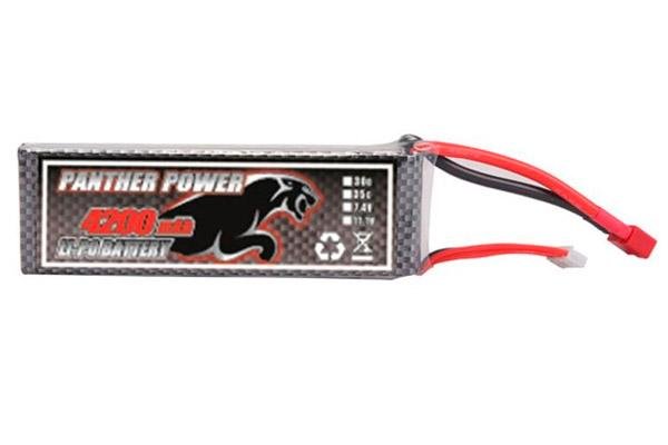 Аккумулятор Li-Po 4200mAh, 7,4V, T-plug в жестком корпусе для Remo Hobby. E9343
